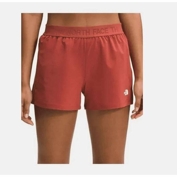 The North Face Womens Wander Shorts, Spice Red, Small