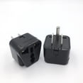 thumbnail image 1 of Adaptador de enchufe Universal Kr Au Us Uk Eu americano, Japón, Corea, Rusia, alemán, enchufe de viaje, Israel, Brasil, enchufe convertidor de energía, 1 of 5