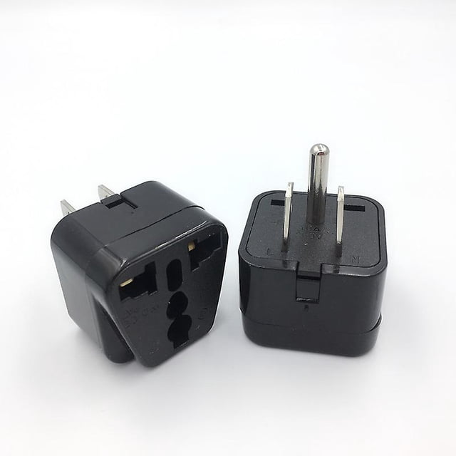 Adaptador de enchufe Universal Kr Au Us Uk Eu americano, Japón, Corea, Rusia, alemán, enchufe de viaje, Israel, Brasil, enchufe convertidor de energía