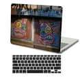 thumbnail image 1 of KSK KAISHEK Plastic Hard Case Cover Compatible 2022.0 Released MacBook Air 13.6 inchs m2 Touch Bar + Black Keyboard Cover Model: A2681 m2 Painting A 0582, 1 of 5