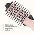 thumbnail image 3 of Compact Oval Dryer Brush by Conair, 3 of 6