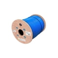 thumbnail image 5 of Monoprice Cat6A Ethernet Bulk Cable - 1000 Feet - Blue | Network Internet Cord - Solid, 550Mhz, UTP, CMR, Pure Bare Copper Wire, 10G, 23AWG, No Logo, 5 of 6