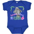 thumbnail image 3 of Inktastic Sanibel Island Florida Cute Swimming Manatee Boys or Girls Baby Bodysuit, 3 of 5