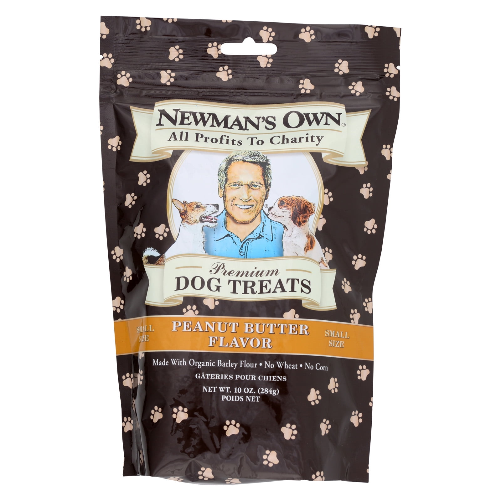 newman's peanut butter dog treats