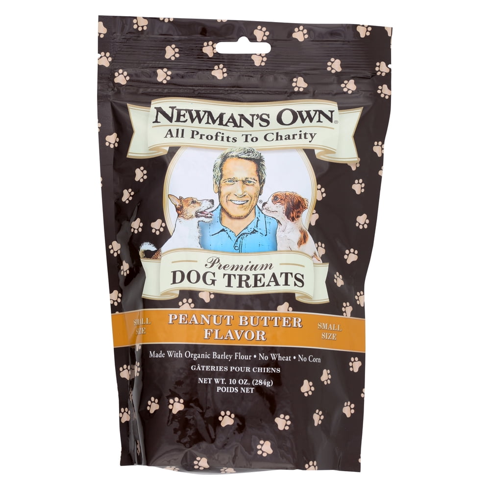 Newman's Own Small Dog Biscuits Peanut Butter