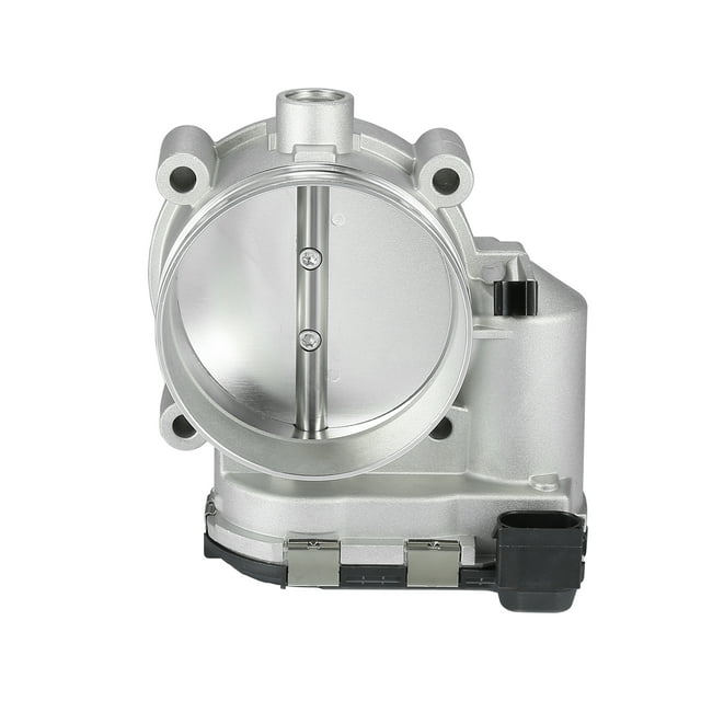 Unique Bargains 1 Pcs Cuerpo de Aceleración para Porsche 911 3.8L H6 - Gas 2005-2006 Reemplazo No. 997-605-116-01/997-605-116-00
