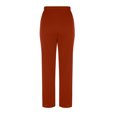 thumbnail image 7 of Homenesgenics Up to 50% off Women's Solid Color Drawstring Running Pants with Pocket High-Waisted Sports Trousers Fitness Yoga Casual Pants Red XL, 7 of 7