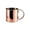 Rose Gold, variant on 500ml Stainless Steel Copper Plated Mug, Gift for Men, Sleek & Elegant Office Mug, Insulated Coffee Cup, Tea Tumbler with Handle