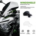 thumbnail image 1 of Compatible with Z 900 Z900 Z 650 z900 2020 2021 2022 New motorcycle windshield visor windshield double bubble wind deflector, 1 of 5