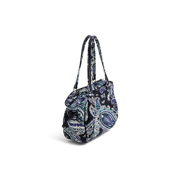 vera bradley women's iconic glenna satchel