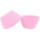 thumbnail image 1 of Reusable Silicone Non-stick Baking Cups, Cake Molds, Kitchen Baking Cooking Accessories, Diy Cake Making Tools - Pack Of 10 (pink), 1 of 1