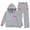 A-Grey547, variant on Jamsmile Toddler Girls Outfits Sets Sports Tracksuits Cherry Print Hooded Sweatpants And Joggings 2 Piece Children Girls Suits