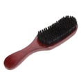 thumbnail image 4 of ACDANC 2026 New Smoothing Boar Bristle Brush Stiff Bristle Beard Brush Hair Beard Brush Hair Beard Grooming Brush Wave Style Boar Brush for Men, 4 of 6
