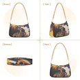 thumbnail image 7 of FORMRS Womens Shoulder Bag with Chain Strap Clutch Purse Cute Tote Handbag, Colorful Skeleton with Cloud, 7 of 7