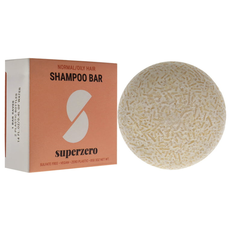 Stræbe amatør prioritet Superzero Shampoo Bar - Normal-Oily , 3 oz Shampoo - Walmart.com