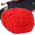 thumbnail image 1 of Fil de Bande Glacée en Laine de Terylene, Fil de Couverture Grosse Pelote, pour Tricot de Couverture, 1 of 8