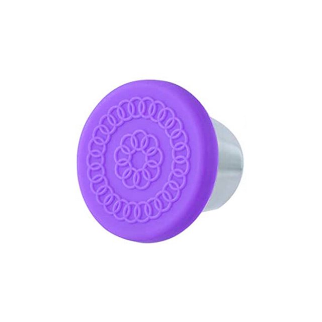 Wide Steel Cup And Practical Multi-functional Salad Dressing Kitchen Tool Seal Well,Convenient And Salad Cups Application Well purple lid