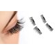 thumbnail image 4 of Pestañas magnéticas naturales hechas a mano imanes reutilizables extensiones de pestañas postizas maquillaje No necesita adhesivos para pestañas, 4 of 5