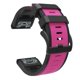thumbnail image 1 of Watch Band Sweat-proof Easy To Assemble Silicone Stylish Durable 22/26mm Smart Watch Strap For Fenix 6/5/6x/5x zhangyuxiang LED, 1 of 2