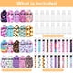 thumbnail image 2 of Juego de soportes vacíos para desinfectante de manos con 20 botellas portátiles de 30 ml, 2 of 7