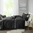 thumbnail image 5 of Twin/Twin XL Velvet Comforter Set with Throw Pillow, 5 of 10