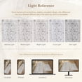thumbnail image 7 of BERTHMEER Kitchen Rugs for Floor 2 Piece, 17.3"x30"+17.3"x47" Anti Fatigue Waterproof Black Kitchen Mats, Non Slip Comfort Standing Mat Rug for Home, Sink, Laundry, Black, 7 of 7