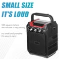 thumbnail image 4 of RYRDWP Clearance Portable Ultra Long Standby Card Bluetooth Speaker With Wireless Microphone, 4 of 6