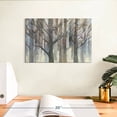 thumbnail image 3 of Elephant Stock Forest Light Wall Art - Horizontal Canvas Wall Art - Living Room Wall Decor - Floral And Botanical Canvas - Brown And Beige Decor By Albena Hristova - 12" x 8", 3 of 8
