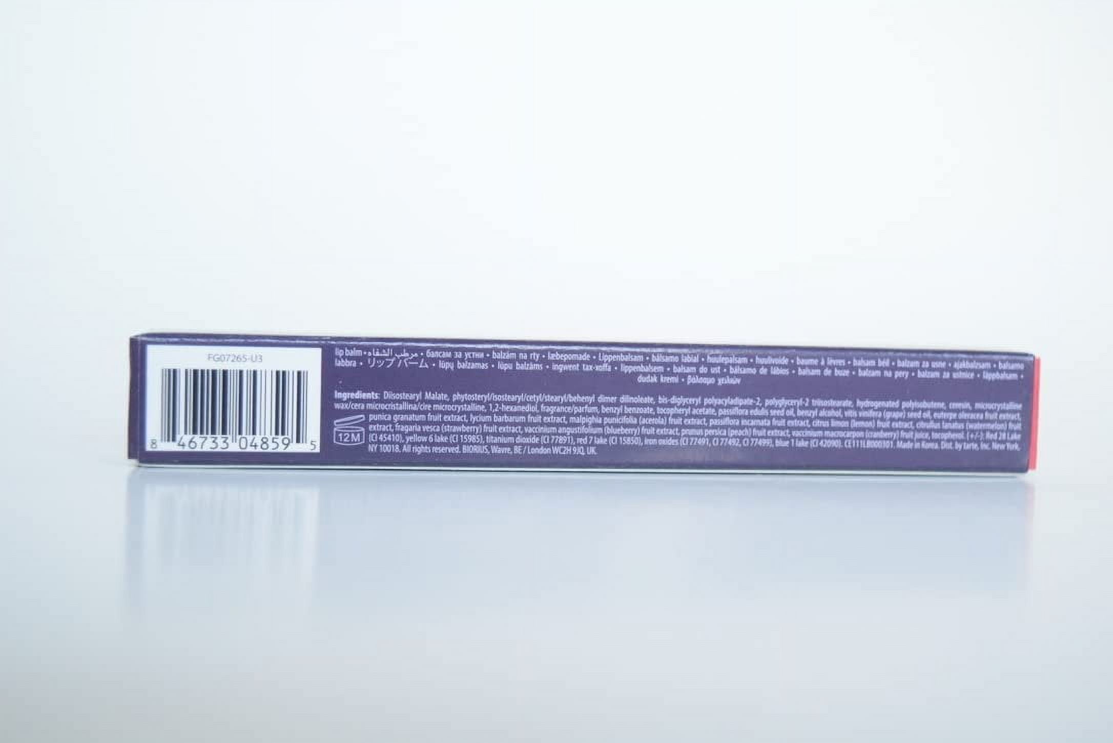 Tarte Maracuja Juicy Lip Plump Lip Balm 2.7g Strawberry/Pink Berry