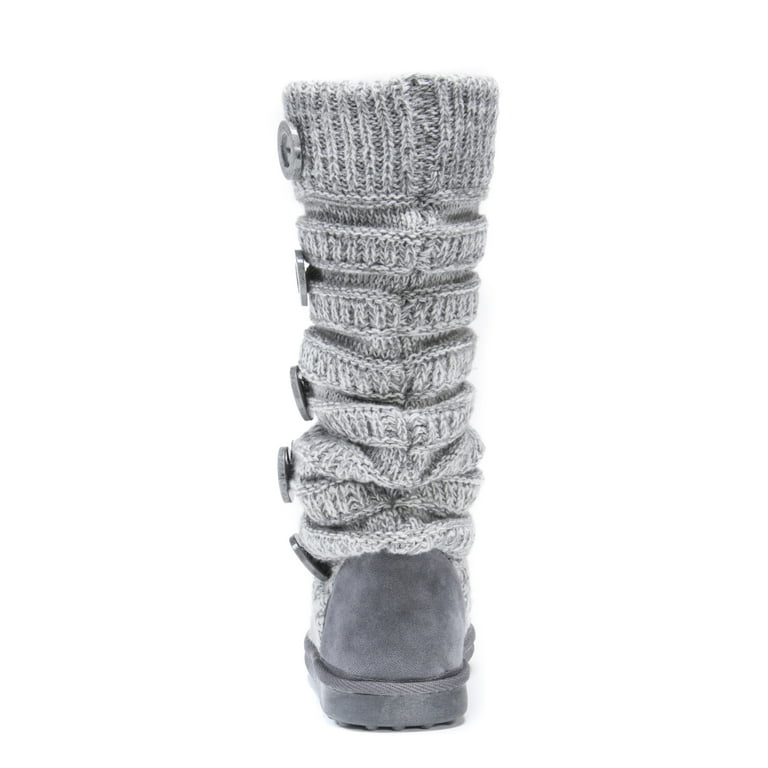 Muk luks a la mode sweater boots hot sale