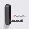 thumbnail image 5 of Necvior 2pcs Foldable Hooks for Wall Mounting Coats Towels Backpacks Aluminum Alloy Hook, 5 of 18