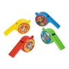 Paw Patrol Whistle Favors - Party Supplies - 12 Pieces
