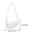 thumbnail image 2 of Bolso Bandolera Hombro Elegante Color Sólido Diseñador, 2 of 7