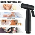 thumbnail image 3 of CoSoTower Handheld Bidet Sprayer for Toilet Matte Black, 3 of 5