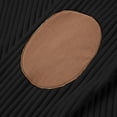 thumbnail image 5 of Mens Sweater Casual Tops Classic Trendy Patchwork Shirt Long Sleeve Color Block Sweatshirts Fashion Fall Pullover Red 2XL, 5 of 6