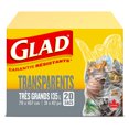 thumbnail image 3 of Glad Clear Garbage Bags - Extra Large 135 Litres -, 3 of 6