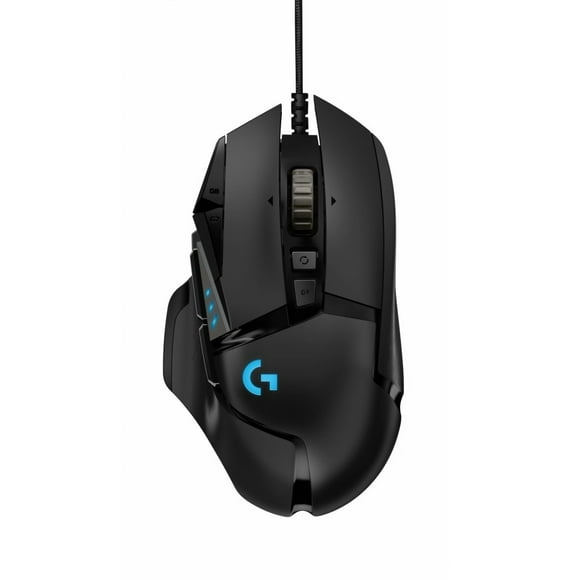 Mouse Gamer Logitech G502 Hero 16000 DPI 11 botones RGB