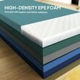 thumbnail image 4 of Soozier 6ft Folding Gymnastics Mat with Carry Handles, Mixed Colour, 4 of 10