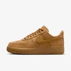New Nike Women's Air Force 1 '07 Shoes - Flax/ Wheat (FZ7372-200)
