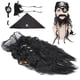 thumbnail image 5 of Barba Falsa, Bigote Falso Barba Trenzada Falsa Para Fiesta De Halloween Para Fiesta Temática De Maquillaje, 5 of 8