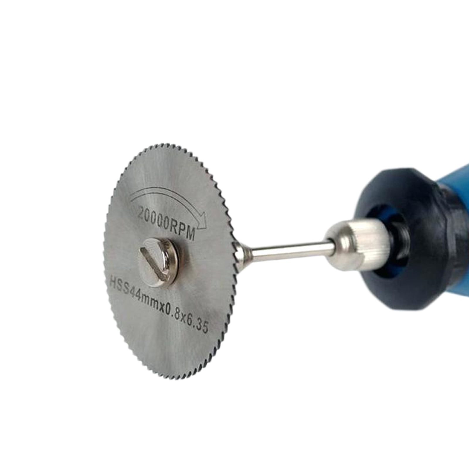 6 PIECE HSS SAW DISC SET CUTTING WHEELS MINI BLADES ROTARY DRILLS L3O4