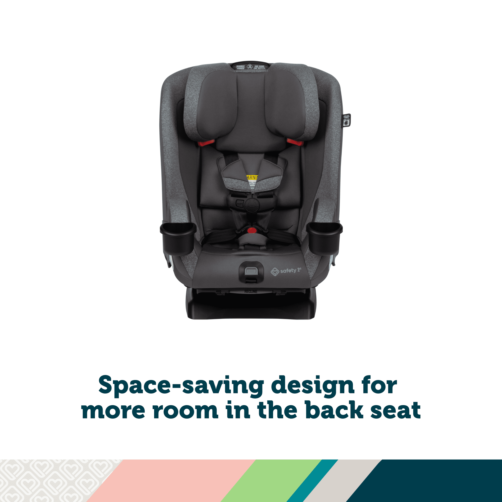 Safety 1st SlimRide 4-in-1 Convertible Car Seat