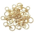 thumbnail image 2 of Porte-clés Pince Homard Doré en Alliage de Zinc, 2 of 5