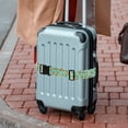 thumbnail image 6 of WIRESTER 2pcs Set Luggage Strap Travel Accessories Luggage Accessories Suitcase Belts Packing Strap Adjustable Luggage Belt - Orange Tabby Cat Funny Playful Postures, 6 of 6