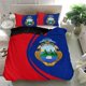 thumbnail image 1 of Costa Rica Escudo de Armas Juego de Cama Círculo Rlt13, 1 of 5