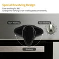thumbnail image 3 of EUDEMON Childproof Oven Door Lock with Revolving Double Button Design for Baby Safety, Black, 3 of 8