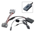thumbnail image 4 of Compatible AUX 5.0 Adapter+Microphone Cable Set For Volvo For C30 For C70, 4 of 7