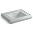 thumbnail image 5 of Kohler K-2239-1 Memoirs Classic 24" Fireclay Pedestal Bathroom Sink - Sandbar, 5 of 8
