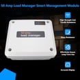 thumbnail image 6 of 50 Amp Load Manager Smart Management Module Compatible with Generac 7000,Smart Management Module with 8-Zone Control, Lock-Feature, Real-Time LED Monitoring and Wire-Free Technology$$Electrical, 6 of 6