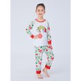 thumbnail image 4 of Family Christmas Pjs Matching Sets  Christmas Pajamas for Family Christmas Elf Pjs Holiday Xmas Jammies Set, 4 of 10